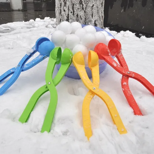 Комплект 2 броя снеголеп за правене на снежни топки 34х12х7см TECHNOK, Украйна 13