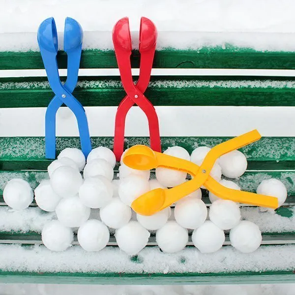 Комплект 2 броя снеголеп за правене на снежни топки 34х12х7см TECHNOK, Украйна 14
