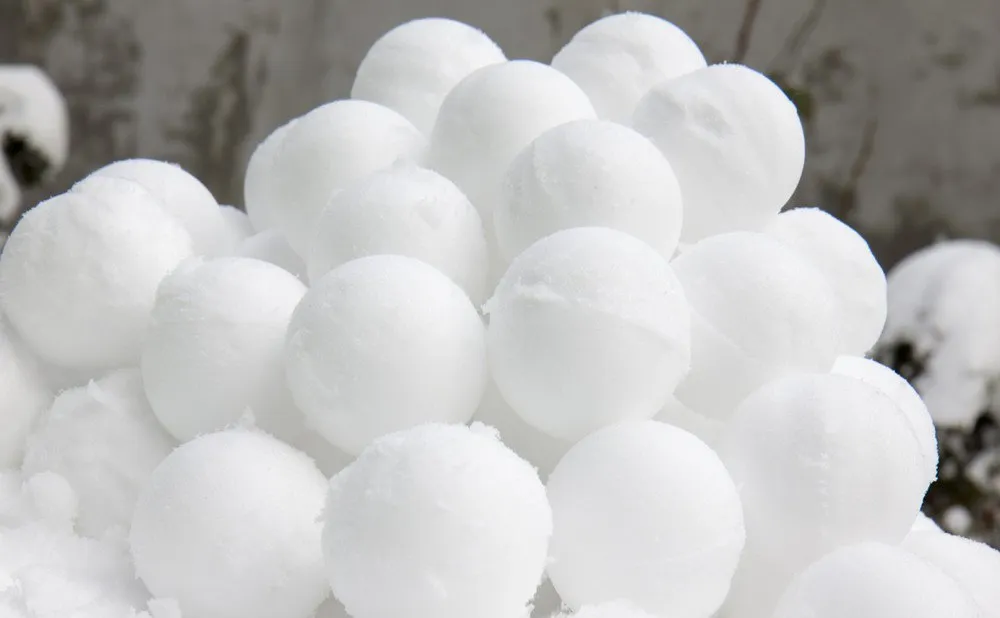 Комплект 2 броя снеголеп за правене на снежни топки 34х12х7см TECHNOK, Украйна 15