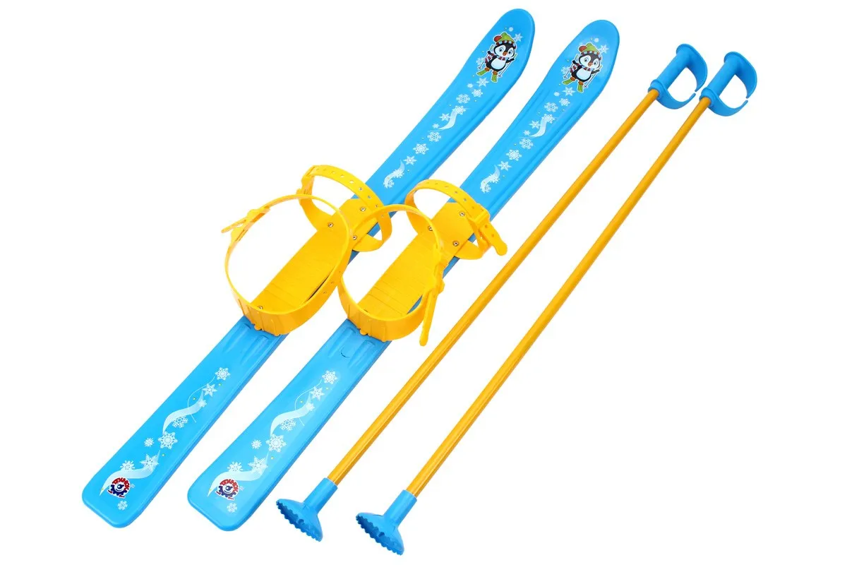 Комплект детски ски с щеки, дължина на ските 77см TECHNOK, Украйна 3