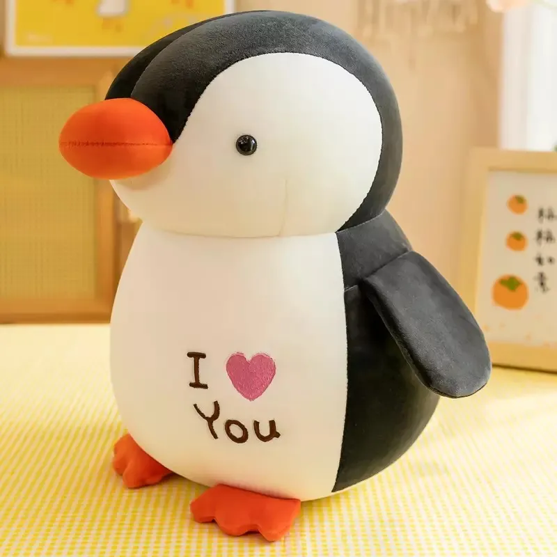 Пингвин ''I love you'', 24см , 4 цвята  11