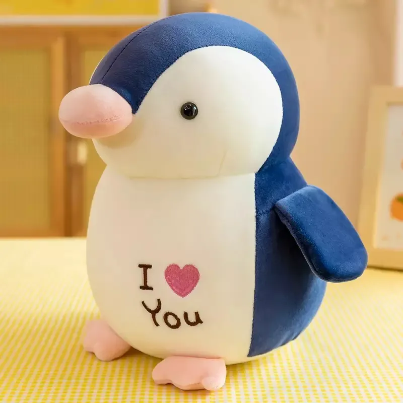 Пингвин ''I love you'', 24см , 4 цвята  12