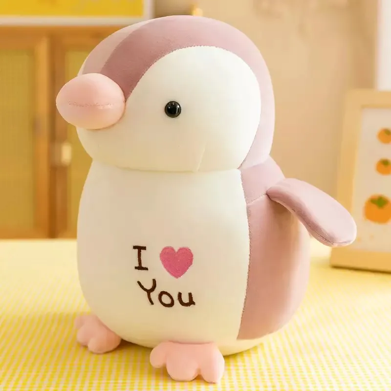 Пингвин ''I love you'', 24см , 4 цвята  13