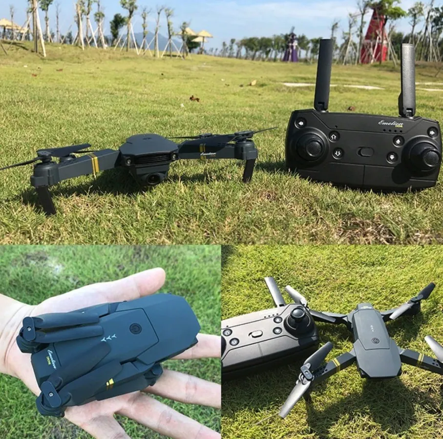 Сгъваем мини ДРОН 998 Pro с 4К камера WiFi връзка за начинаещи пилоти Micro Foldable Drone Set 9
