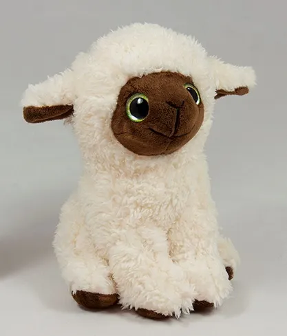 Плюшена Овца с големи очи, 18см 2
