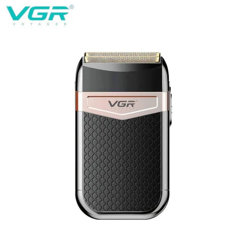 Шейвър Shaver VOYAGER VGR-331, Професионална ел. самобръсначка, Двустранна, Безжична, USB зареждане | IGUANA.BG 16