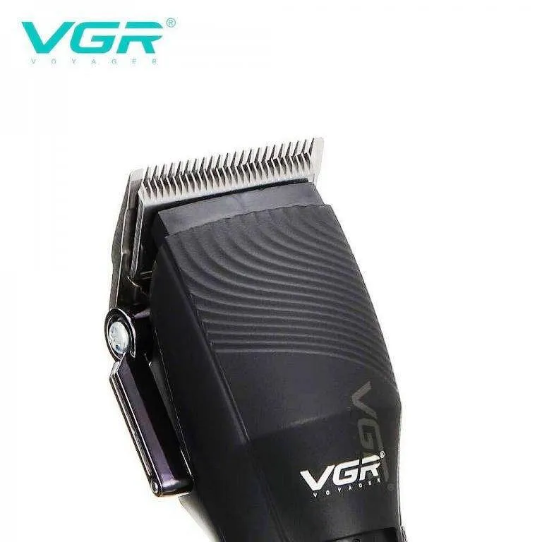 Професионална машинка за подстригване VOYAGER VGR V-280 + ПРИСТАВКИ 8