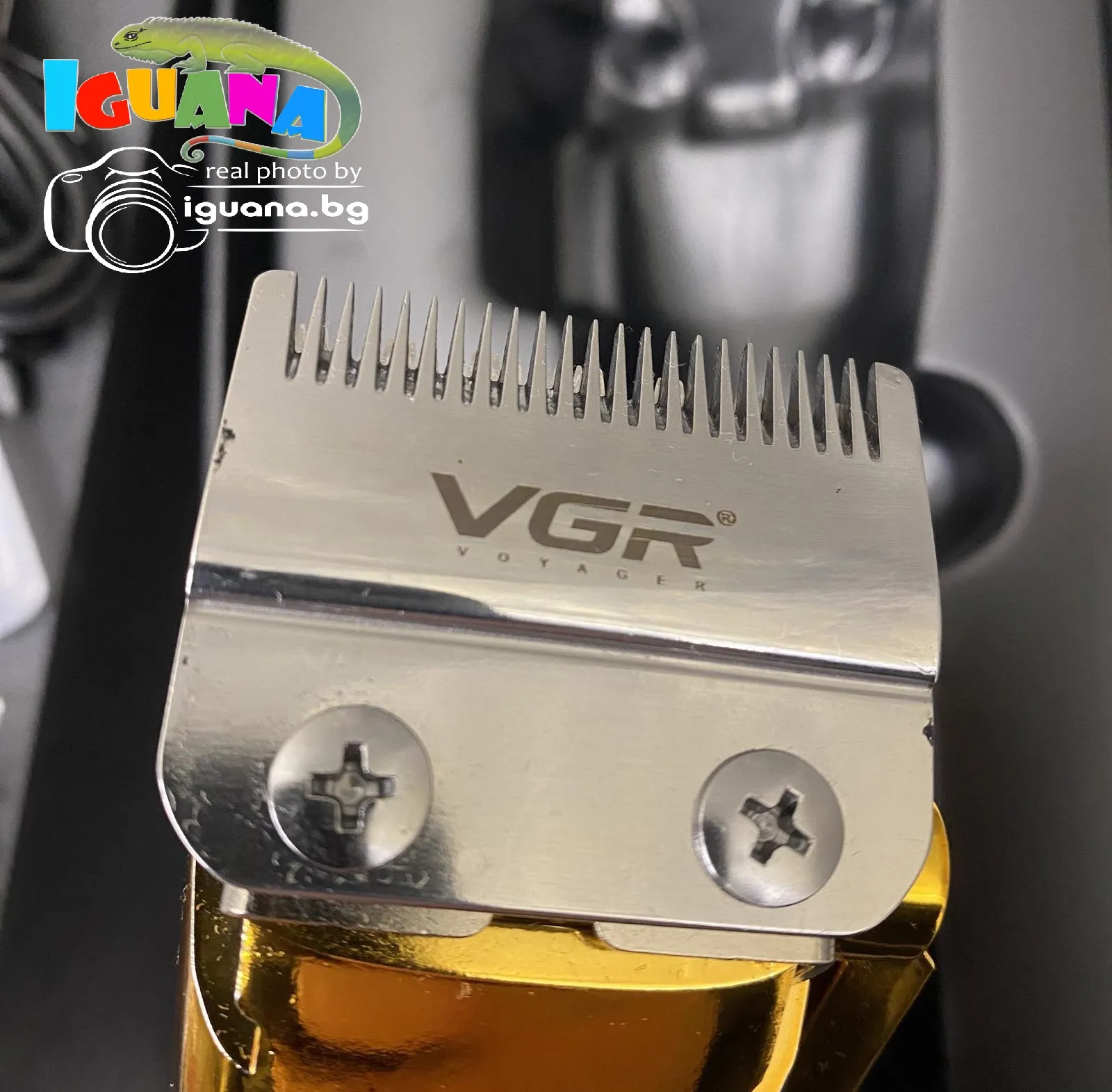 Професионална машинка за подстригване VOYAGER VGR V-280 + ПРИСТАВКИ 14
