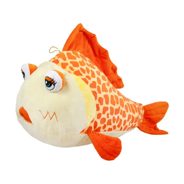 Плюшена риба Оранжев 45 см 1