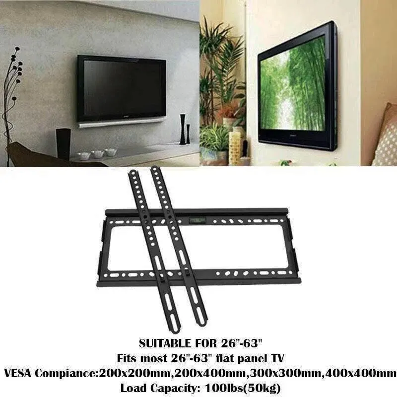 Универсална Стойка за Телевизор VESA, 26-63 inch, до 50кг 2