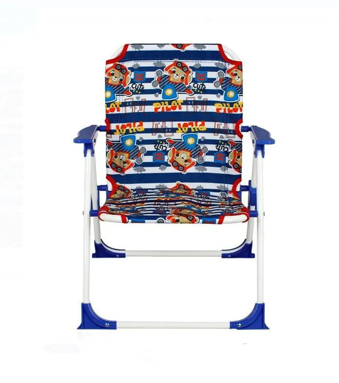 Детско сгъваемо столче с подлакътници, до 35кг, две разцветки | IGUANA.BG 8