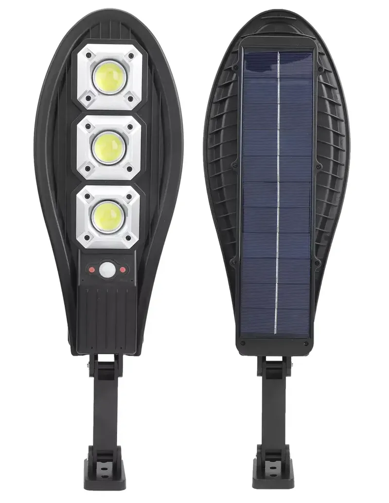 Соларна LED лампа, със стойкa и дистанционно, 900W 7
