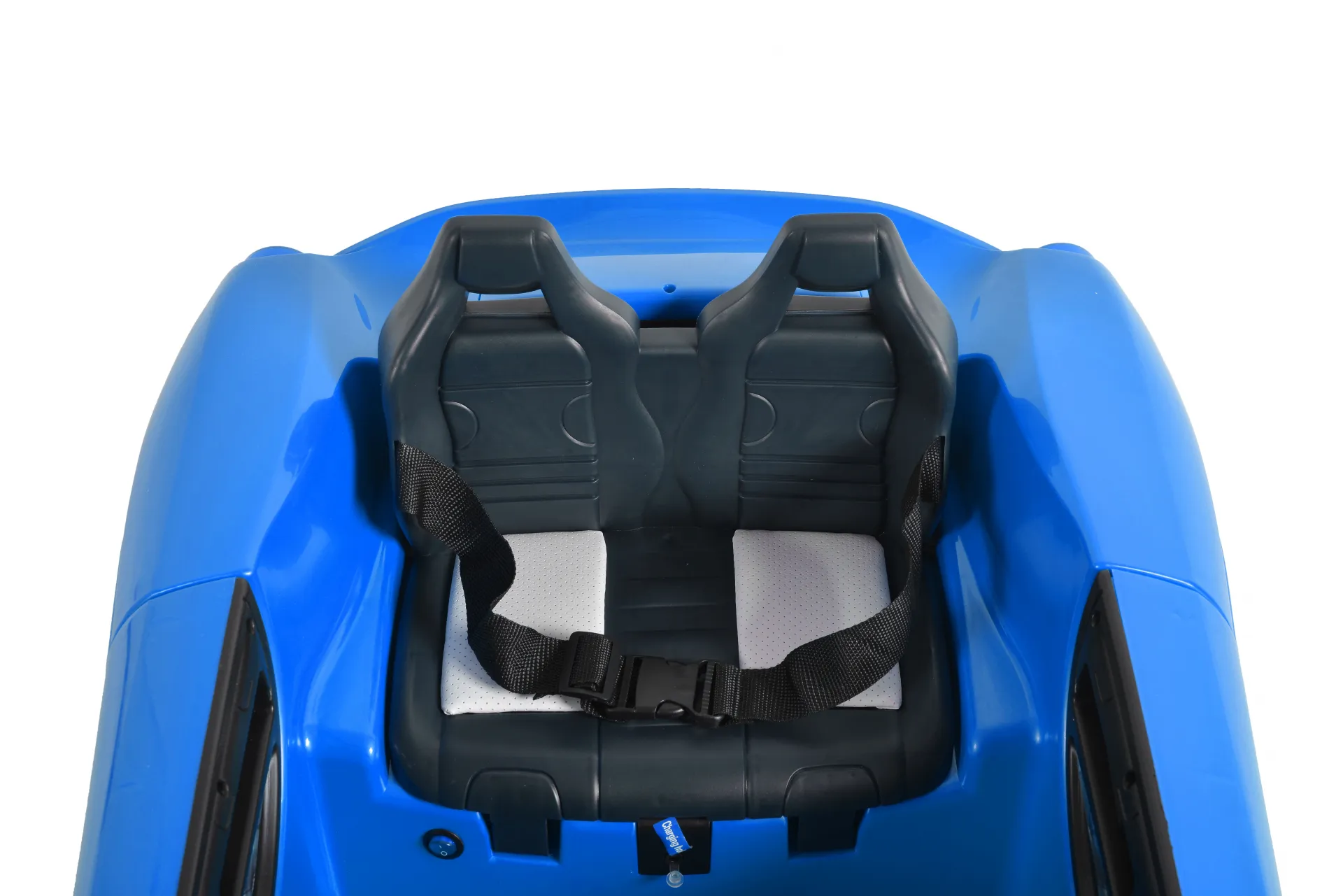 Акумулаторна кола Magma Синя, 12V, с кожена седалка и отварящи се врати | Iguana.bg 7