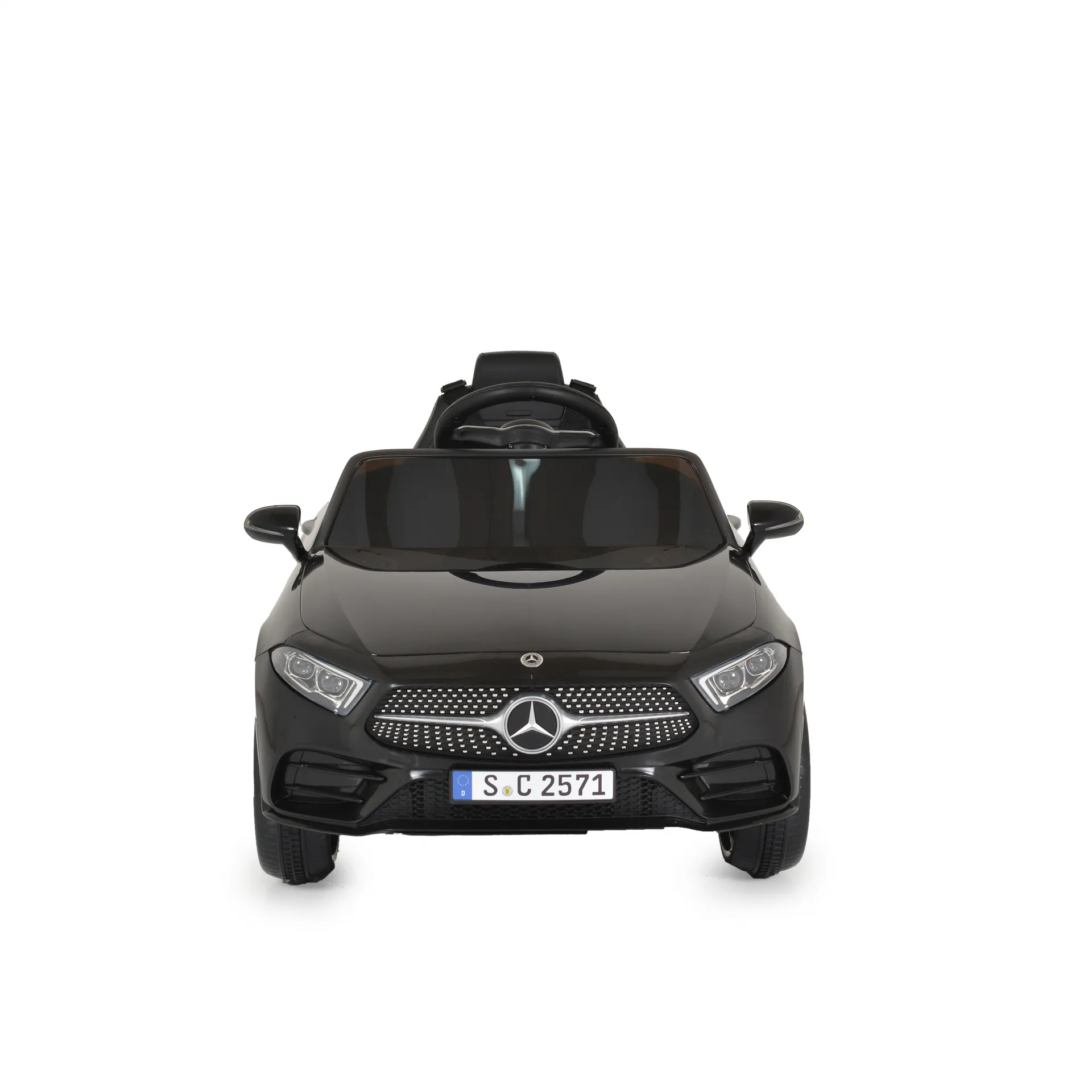 Акумулаторна кола Mercedes Benz CLS 350 Черна, 12V, предни и задни светлини, отварящи се врати | Iguana.bg 5
