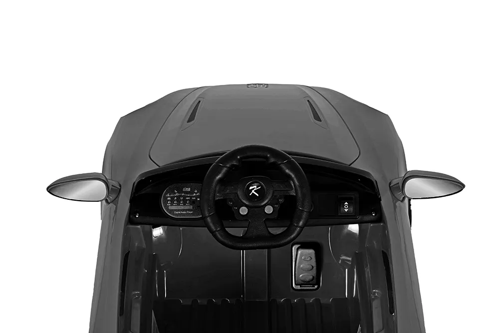 Черна Акумулаторна кола Florida, 12V, Предни светлини и отварящи се врати | Iguana.bg 7