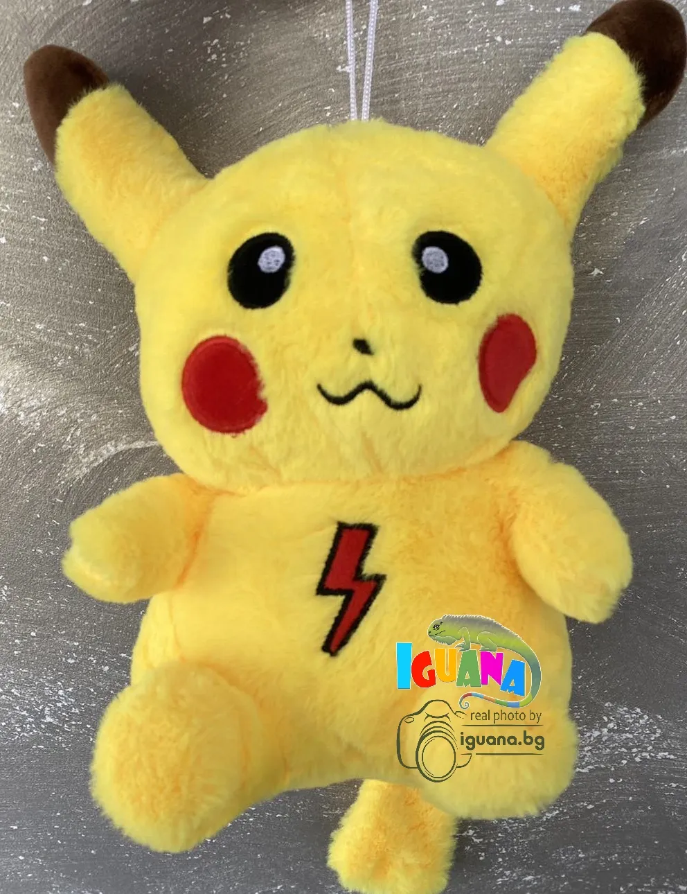Плюшена играчка Пикачу/Pikachu, 25см плюшен Pokemon, Покемон  3