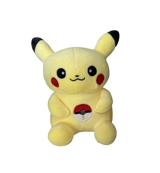 Плюшена играчка Пикачу Pikachu, 25см Pokemon, Покемон плюшен 1