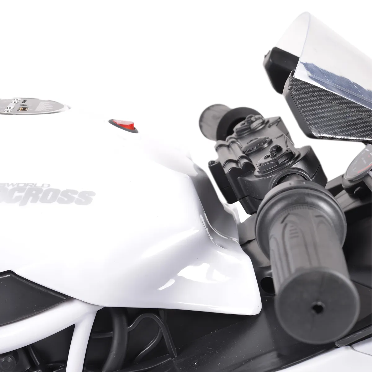 Акумулаторен мотор NINJA DUO Бял, 12V с LED светлини и ръкохватка | Iguana.bg 7