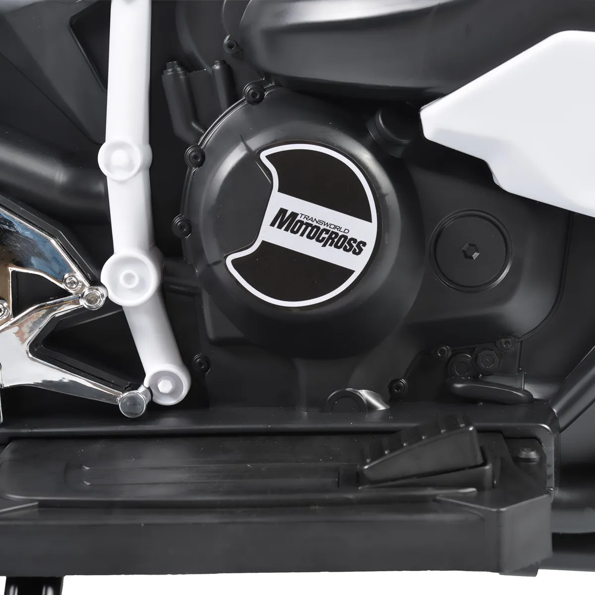 Акумулаторен мотор NINJA DUO Бял, 12V с LED светлини и ръкохватка | Iguana.bg 11