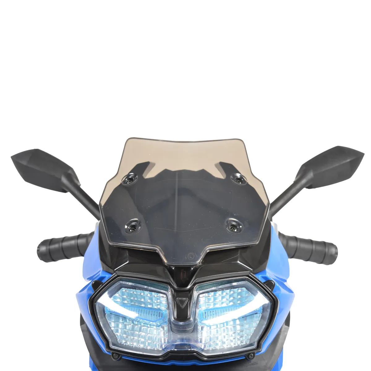 Акумулаторен мотор RIO Червен, с помощни колела и LED светлини | Iguana.bg 9