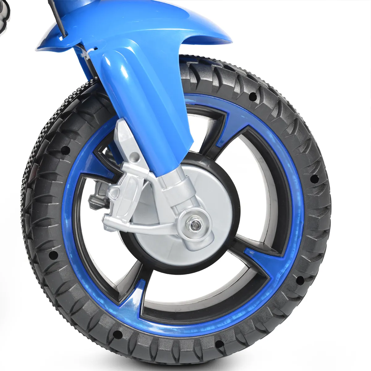 Акумулаторен мотор RIO Червен, с помощни колела и LED светлини | Iguana.bg 13