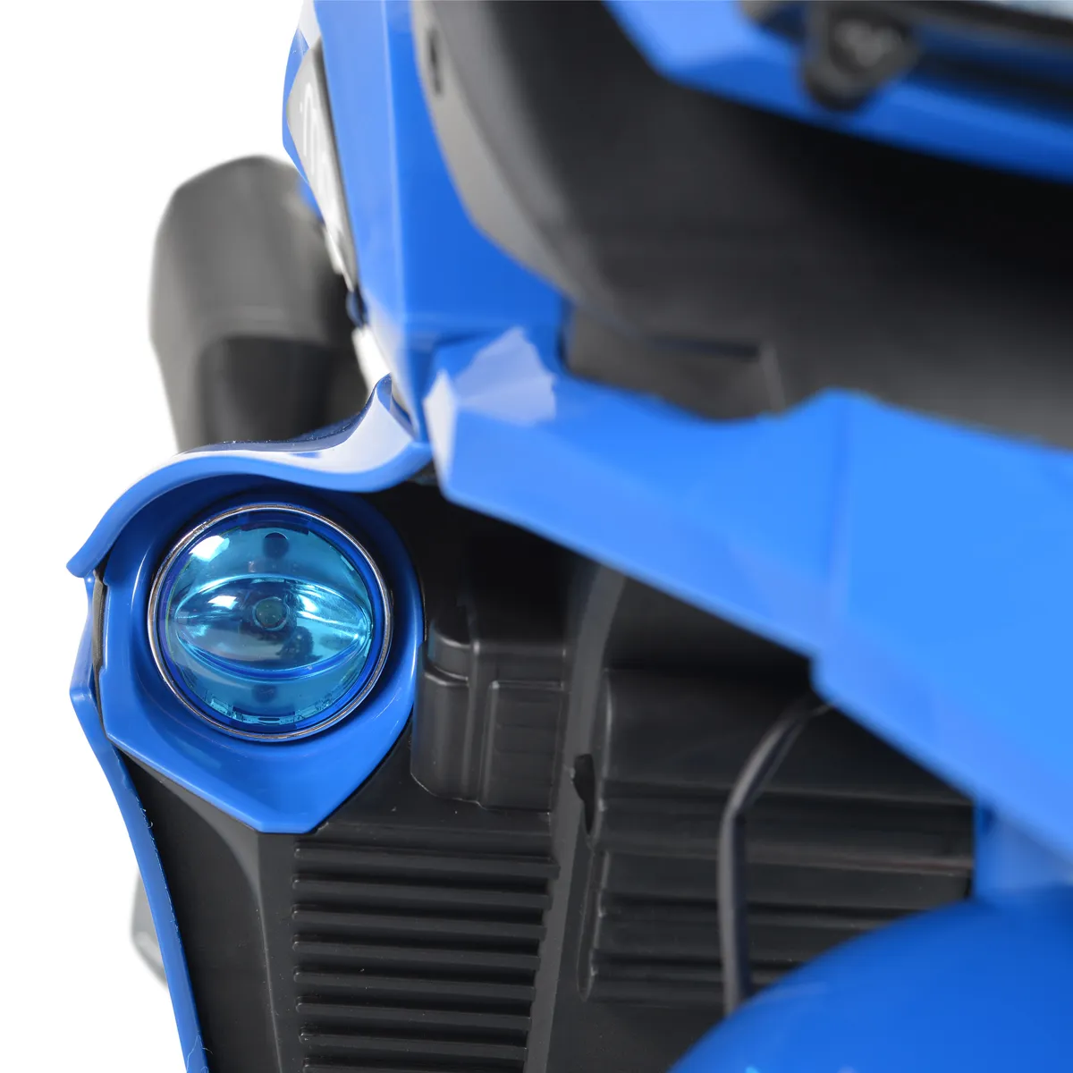 Акумулаторен мотор RIO Бял, с помощни колела и LED светлини | Iguana.bg 14