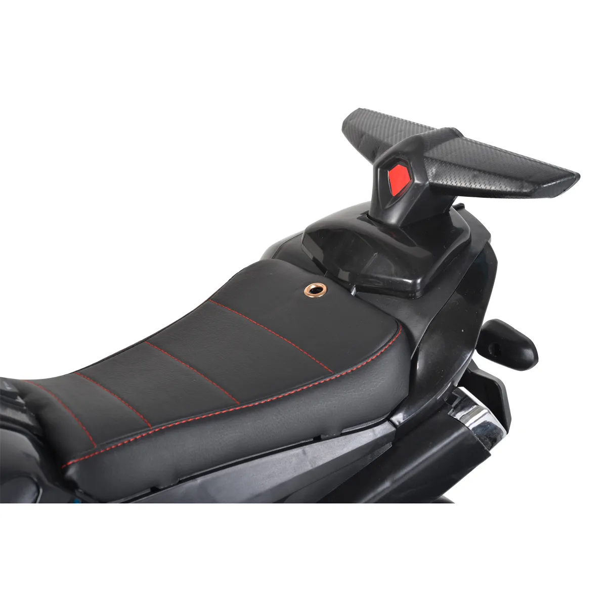 Акумулаторен мотор Shadow Черен с три гуми и кожена седалка | Iguana.bg 6