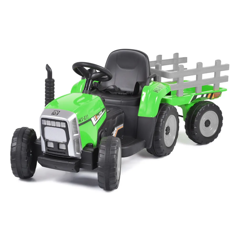 Akumulatoren-traktor-Farmer-Zelen-12V-s-remarke