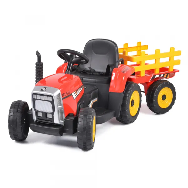Akumulatoren-traktor-Farmer-Zelen-12V-s-remarke