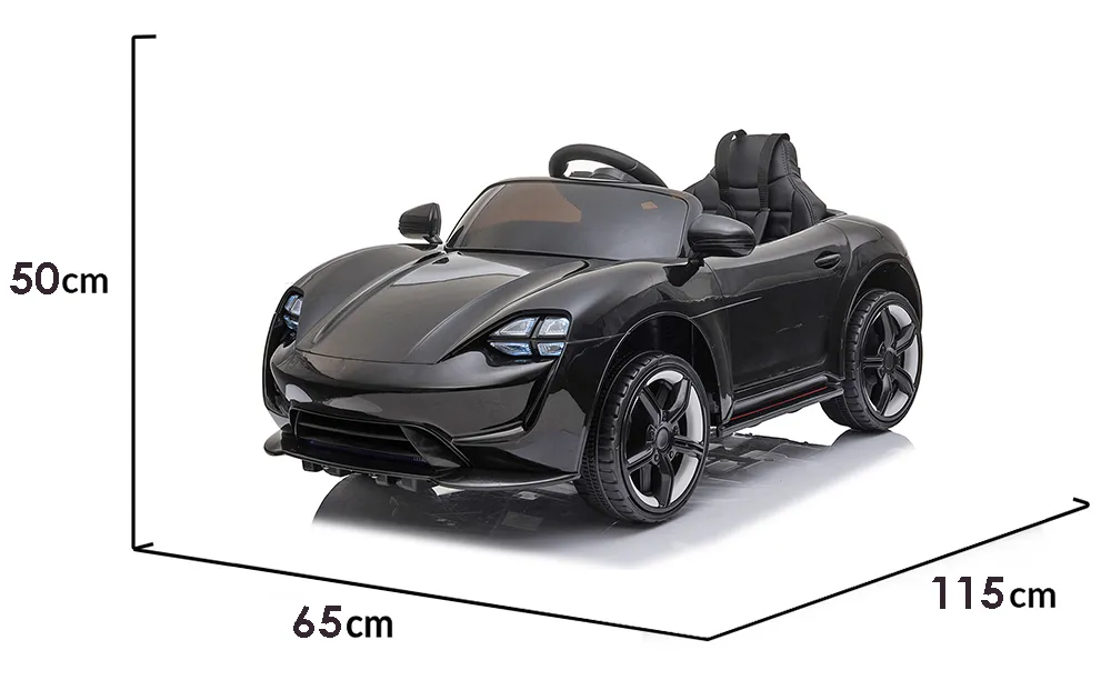 Акумулаторна кола Crossover Черна 12V, aмортисьори, предни и задни светлини | Iguana.bg 5