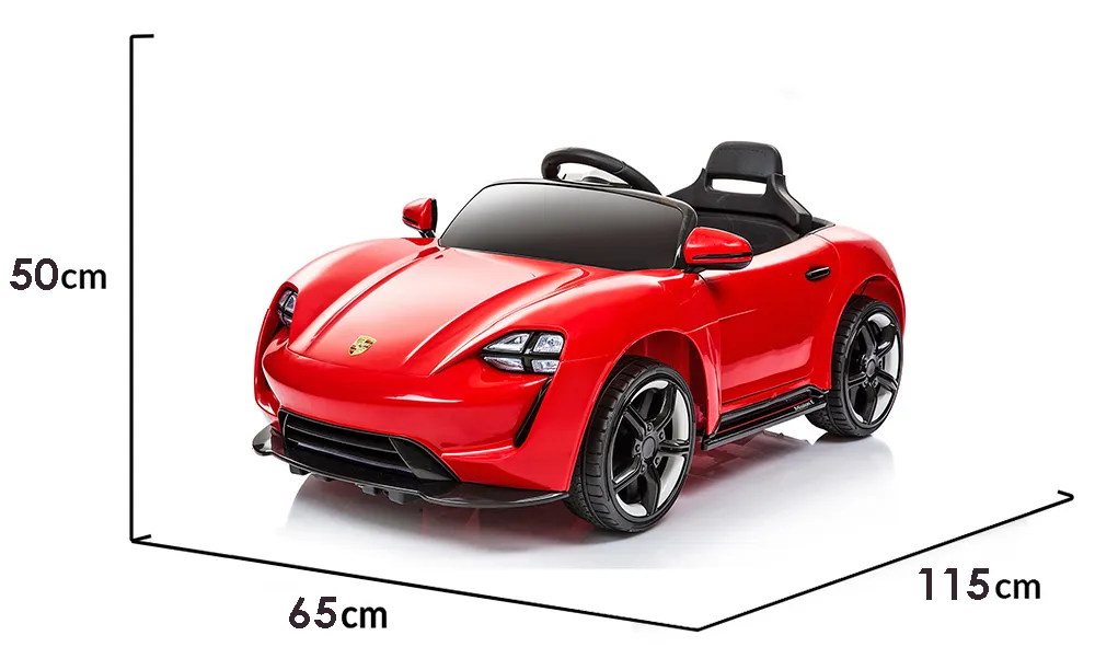 Акумулаторна кола Crossover Червена 12V, aмортисьори, предни и задни светлини | Iguana.bg 5