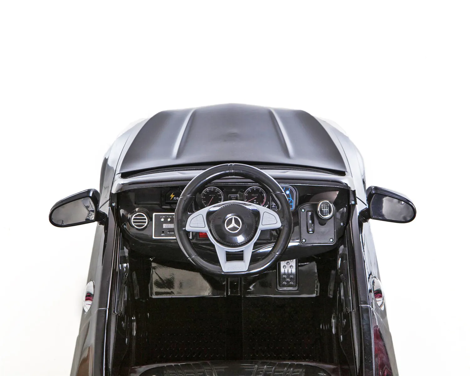 Лицензирана Акумулаторна кола Mercedes Benz S 63 AMG 12V, Черен металик и три скорости | Iguana.bg 3