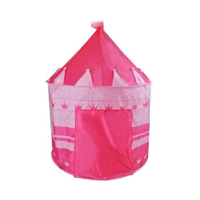 Детска Розова Палатка тип Замък 105 x 135 см 4