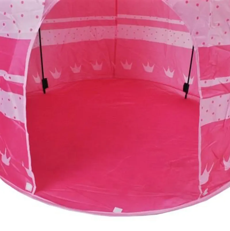 Детска Розова Палатка тип Замък 105 x 135 см 9