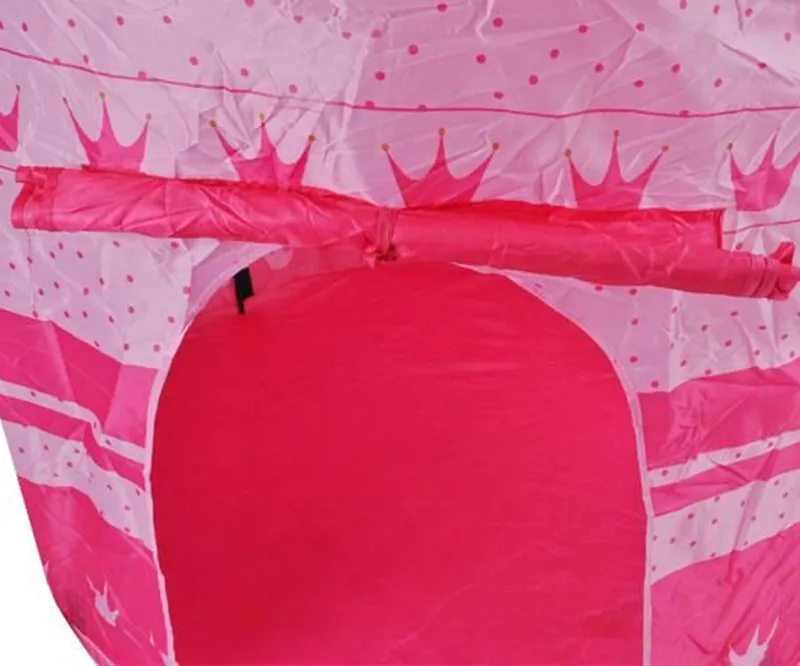 Детска Розова Палатка тип Замък 105 x 135 см 11