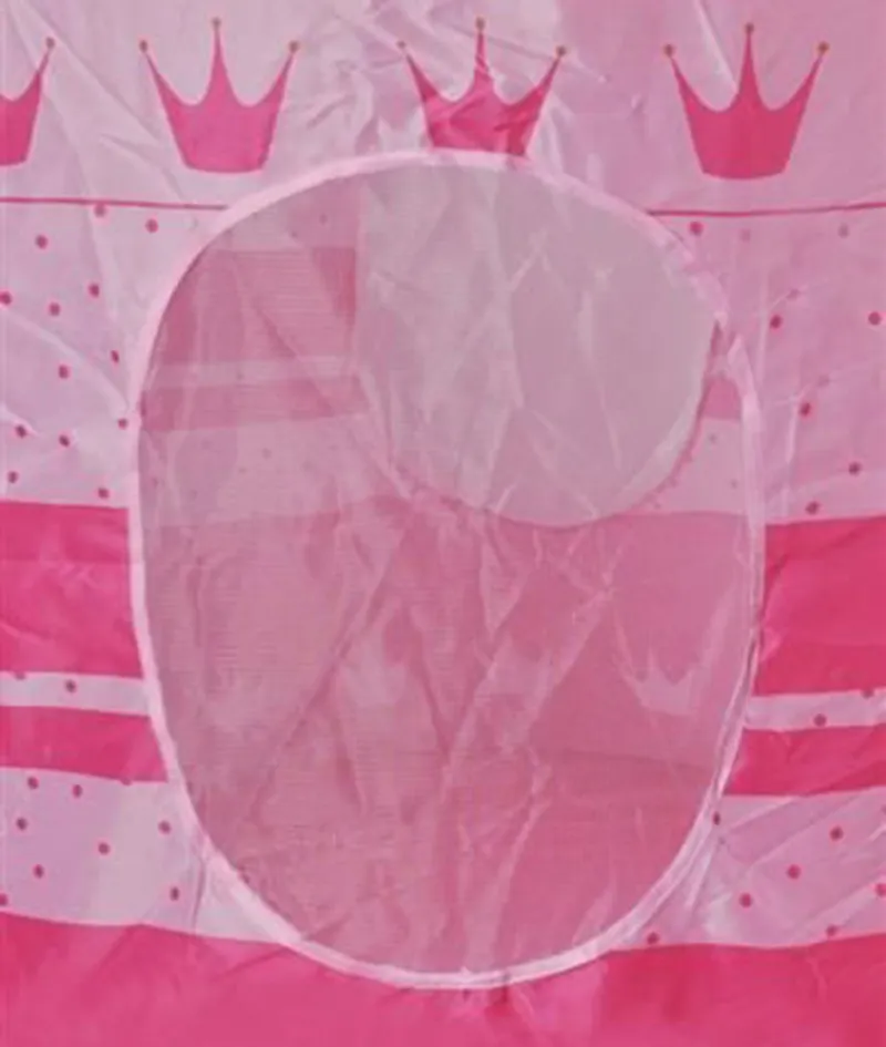 Детска Розова Палатка тип Замък 105 x 135 см 12