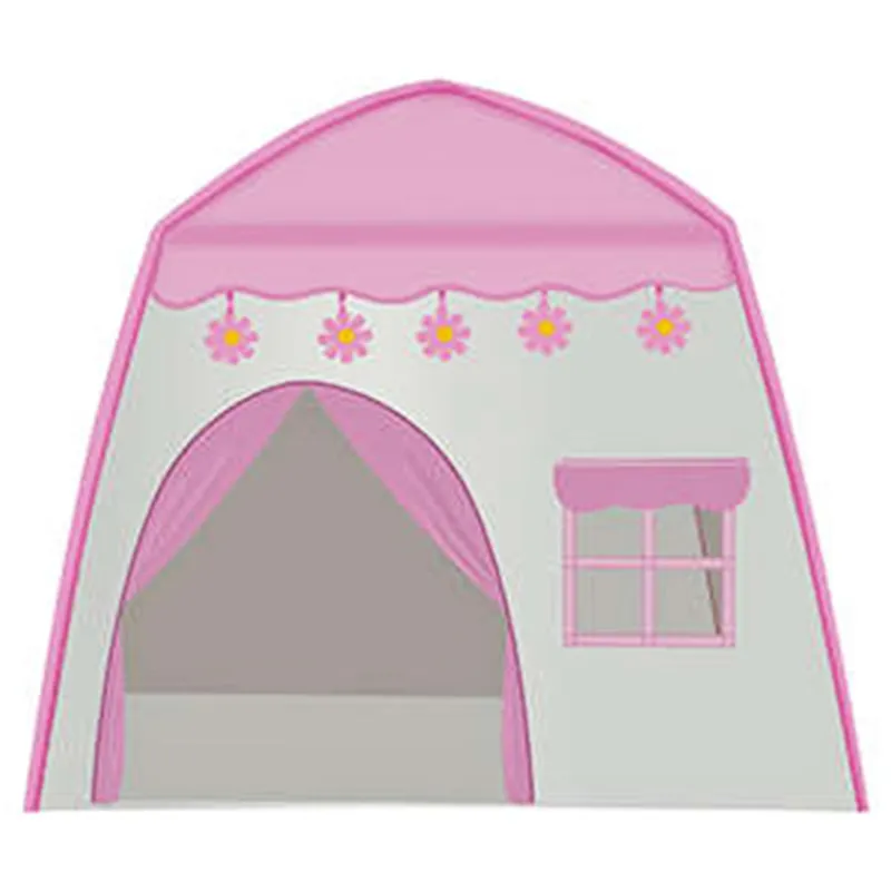 Детска палатка тип Къща с LED лампички топки 130 x 90 x126см 2