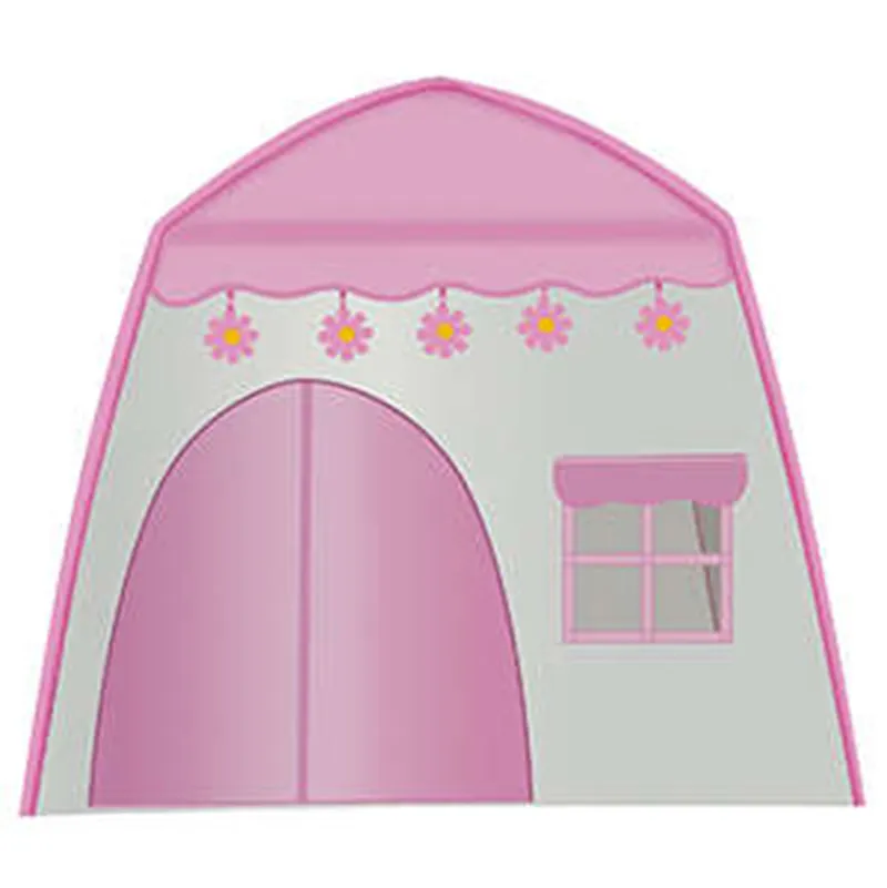 Детска палатка тип Къща с LED лампички топки 130 x 90 x126см 3