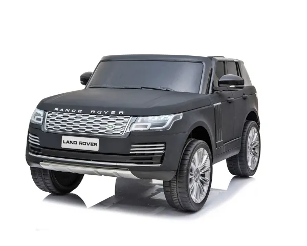 Лицензиран Акумулаторен джип Range Rover 24V, Черен мат с всички екстри | Iguana.bg 1