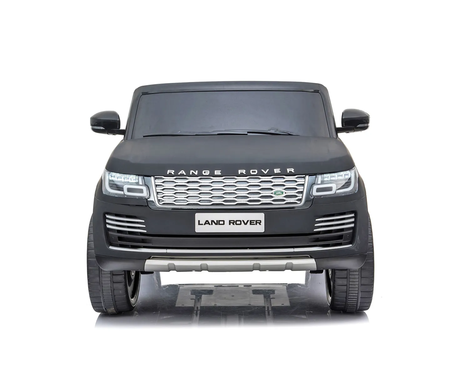 Лицензиран Акумулаторен джип Range Rover 24V, Черен мат с всички екстри | Iguana.bg 2