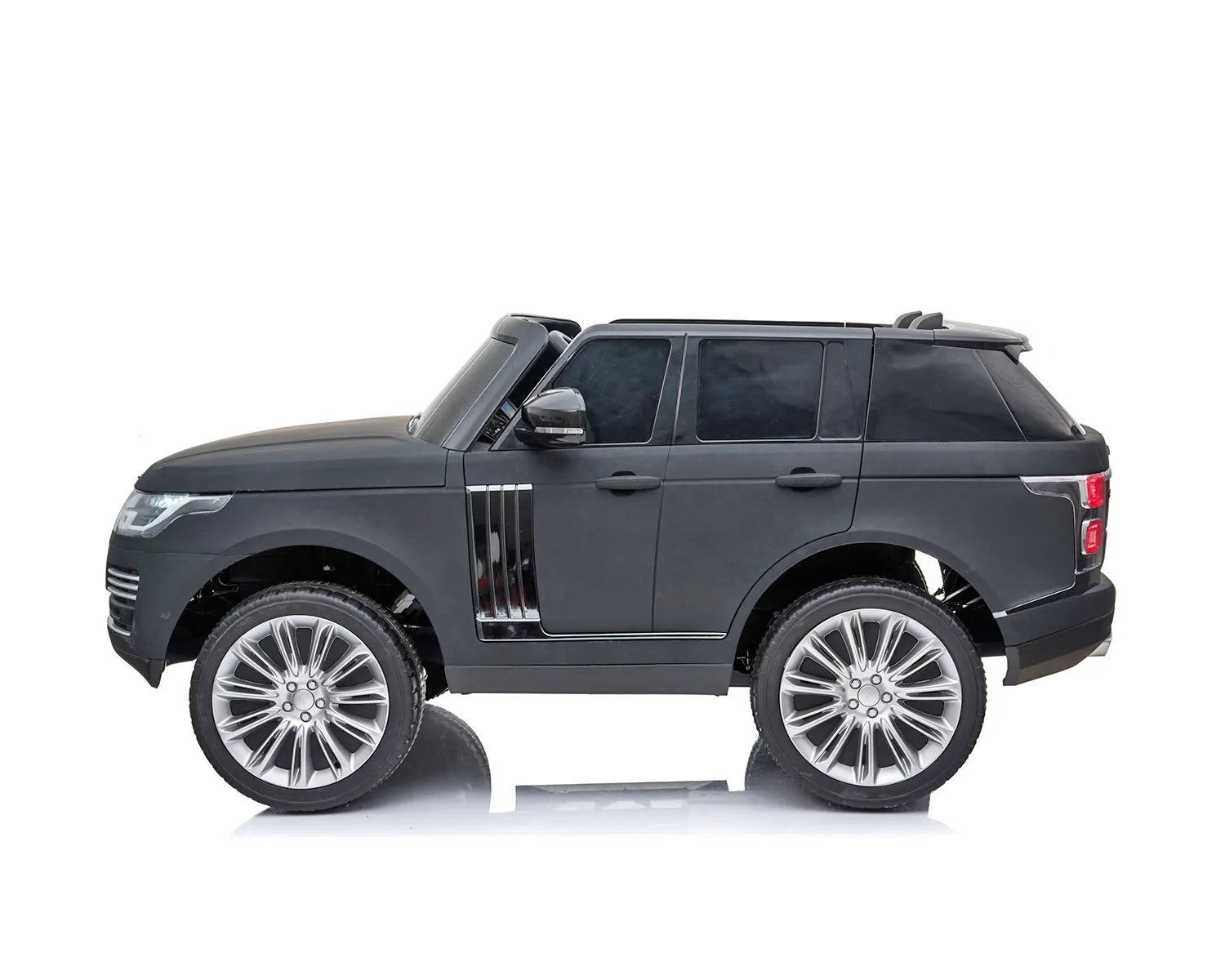 Лицензиран Акумулаторен джип Range Rover 24V, Черен мат с всички екстри | Iguana.bg 3