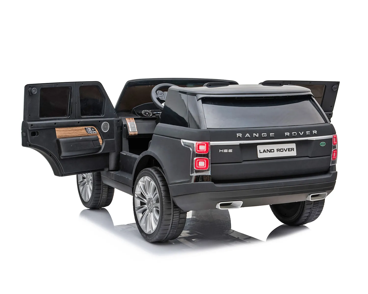 Лицензиран Акумулаторен джип Range Rover 24V, Черен мат с всички екстри | Iguana.bg 4