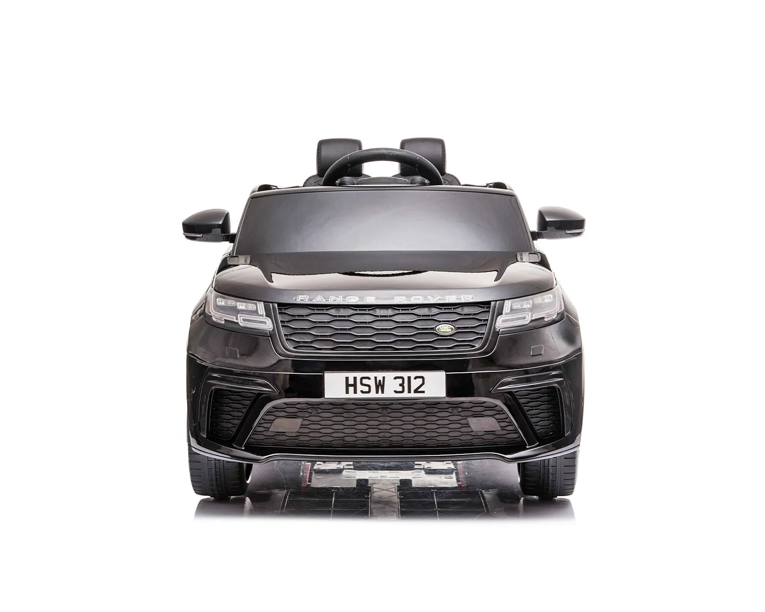 Лицензиран Акумулаторен джип Range Rover Velar 12V, Черен с отварящи се врати и LED светлини | Iguana.bg 2