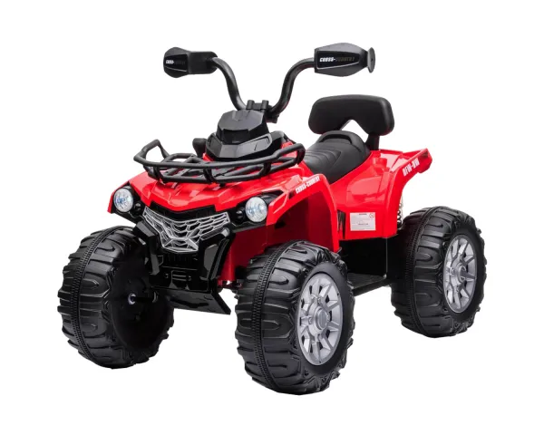 Детско Акумулаторно Бъги (ATV) Varadero, Червено, 12V със скорости и светлини | Iguana.bg 1