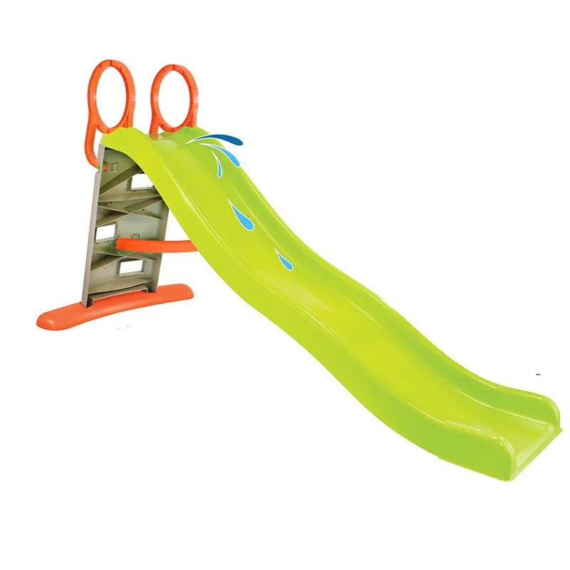 Детска пързалка Стена Mоchtoys с водна функция, дължина на улея 198см | Iguana.bg 1