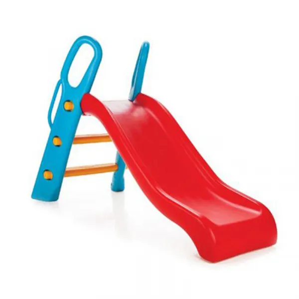 Детска Пързалка Bingo, Червена, за деца до 20кг, дължина на улея 123см | Iguana.bg 1