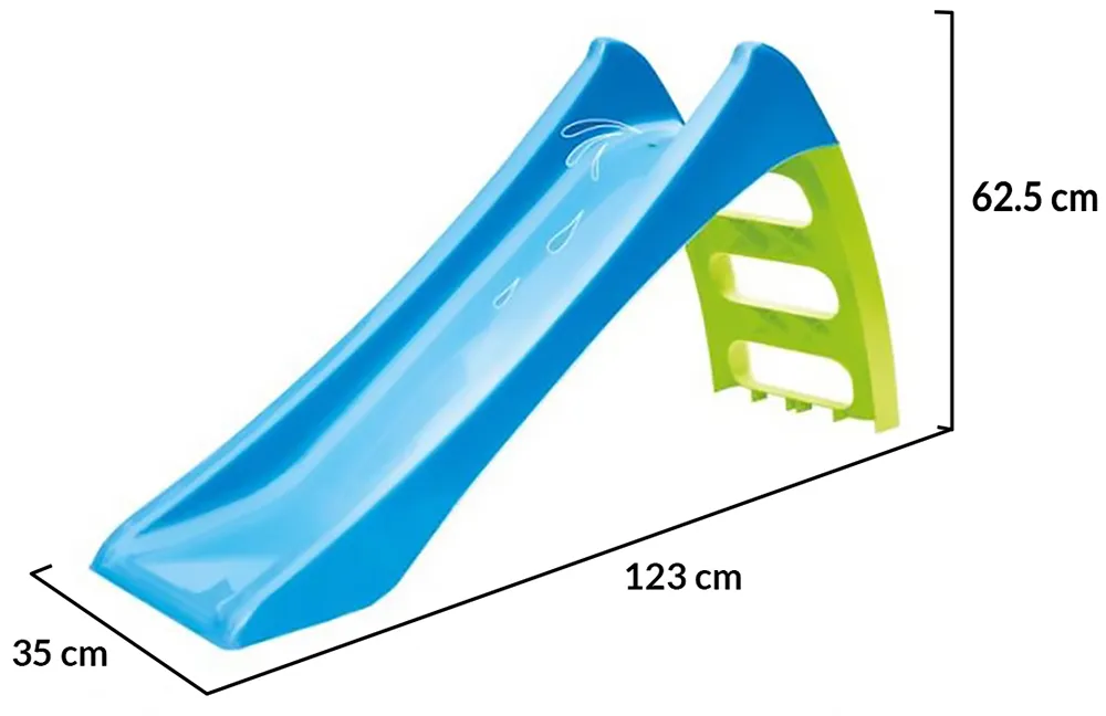 Детска Пързалка MOCHTOYS с ВОДНА функция за деца до 25кг, дължина на улея 116см | Iguana.bg 11