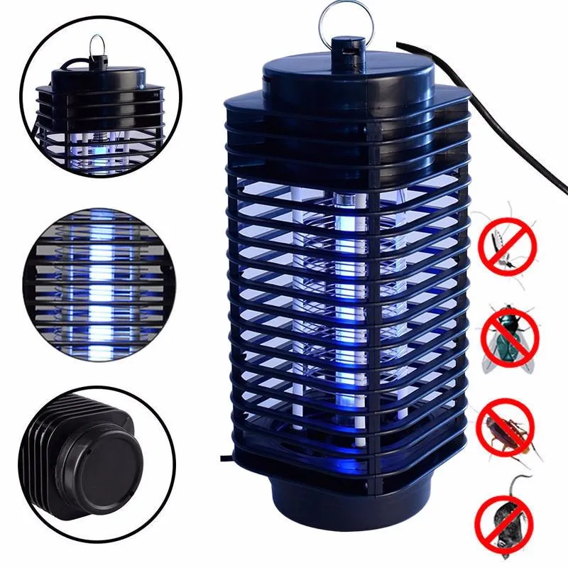 Лампа против комари, мухи, насекоми до 40кв.м, 500V напрежение, UV светлина  | Iguana.bg 3