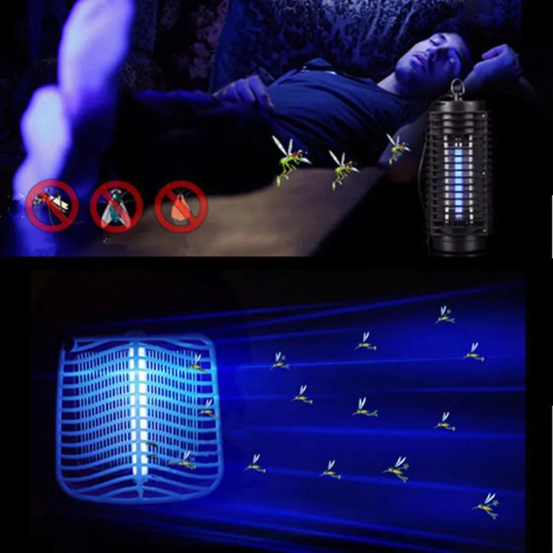Лампа против комари, мухи, насекоми до 40кв.м, 500V напрежение, UV светлина  | Iguana.bg 5