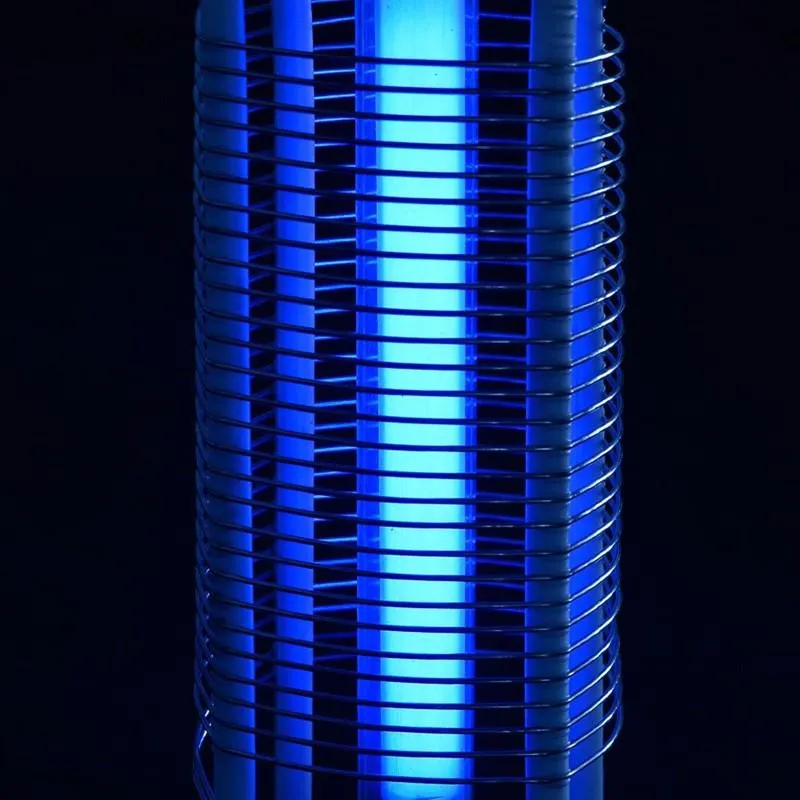 Лампа против комари, мухи, насекоми до 40кв.м, 500V напрежение, UV светлина  | Iguana.bg 6